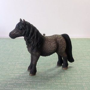 Schleich Shetland pony Gelding/Stallion Retired Horse figure